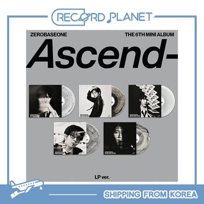 [Voorbestelling] ZEROBASEONE - Het 6e Mini Album [Ascend-] LP ver.