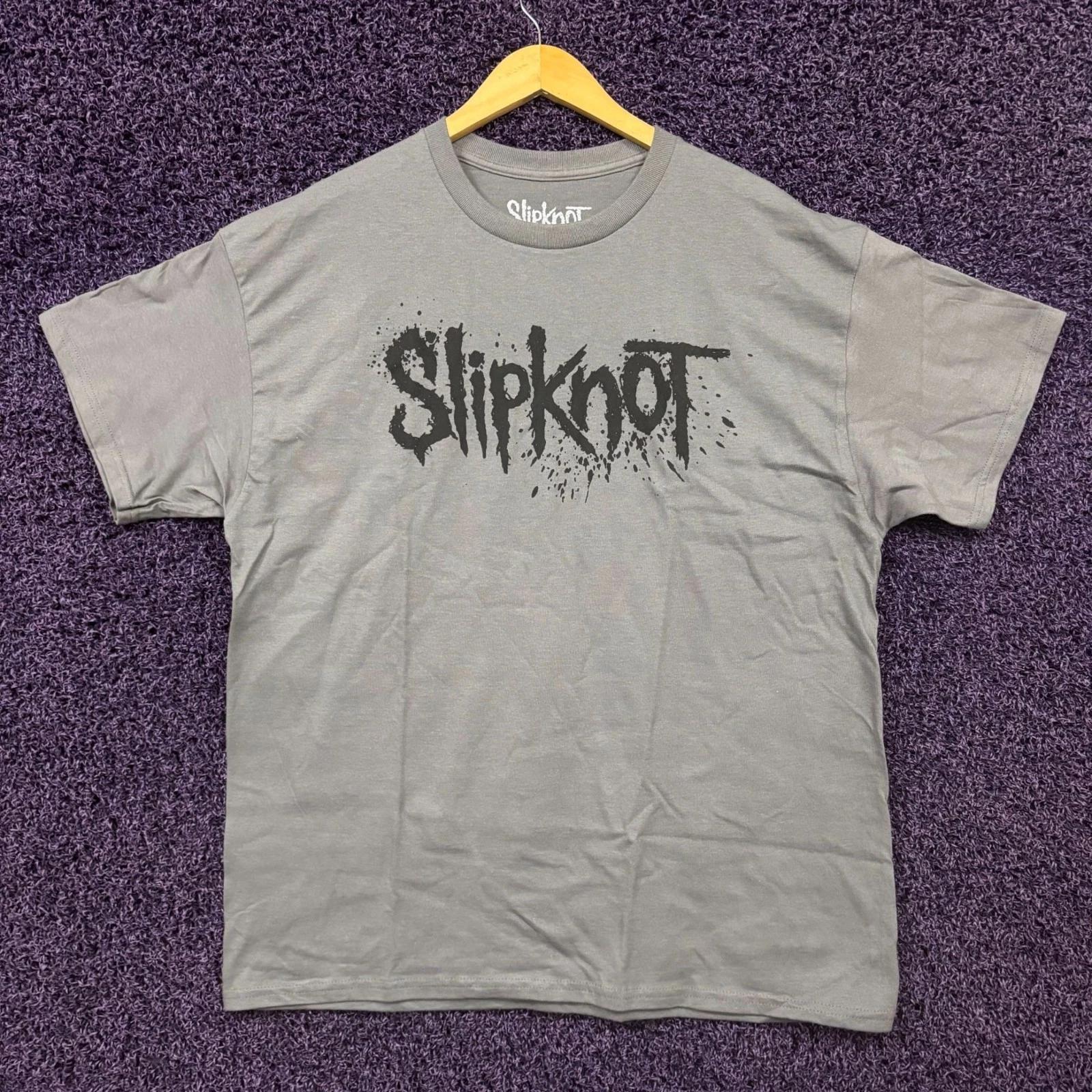 Футболка Slipknot Череп Размер Extra Large 2XL