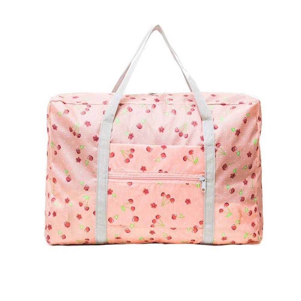 

Panda Fitness Yoga Gym Tote Bags Cherry Foldable Airplane Travel Bag Business Trips A