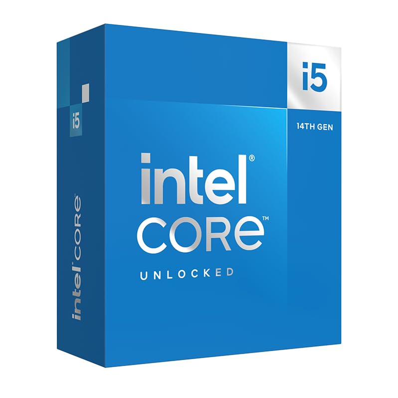 

Intel CPU Corei5 14600K 14th generation 14 cores year distributor authorized distributor (6P+8E) 5.3GHz [1 warranty/domestic product]