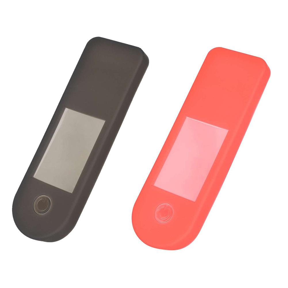 Personligt skydd för skoterdisplay Silikonskal Vattentätt silikonskal Förlänger livslängden Enkel installation