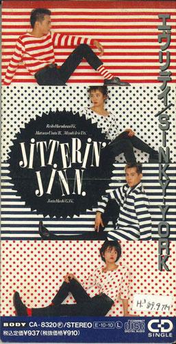 

CD JITTERIN JINN - Everyday/Sinky-york CA8320PROMO BODY Japan Japanese Pop/Rock Used