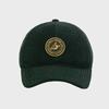 Leisure Terry Ball Cap (Rubber Patch) - British Racing Green