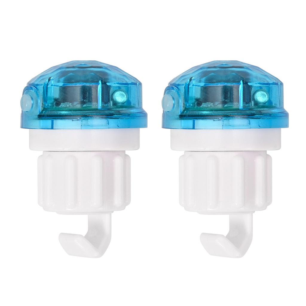 Fishing Bite Alarm Lamp Night Fishing Rod Tip Strike Sensor Alert Light Fishing Electronic Bite Indicator LED Rod Lamp