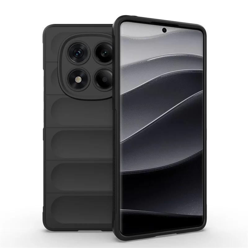 Soft Skin Feeling Flexible Silicone Case for Xiaomi Redmi Note 15 Pro 5G 14 Pro+ Plus Protective Cover Shockproof Fundas Coque