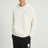 Adidas Neo Essentials Logo Embroidered Knit Hoodie Unisex Hoodies Off-White HY8531