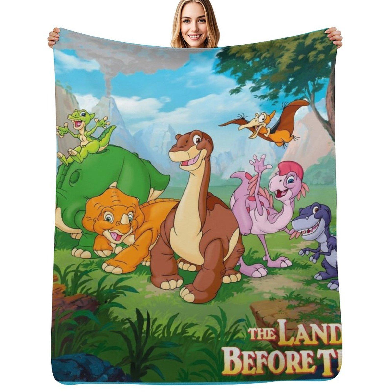 funny animal together Throw Blanket Warm Cozy Throw Blanket for Living Room Couch 102x76cm(40x30in)
