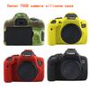 New Silicone Case for Canon EOS 750D - DSLR Camera Protective Cover and Bag