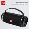 TG116c Bluetooth Speaker TWS Wireless Powerful Box Portable Outdoor Speakers Waterproof Subwoofer 3D Stereo Sound HandsFree Call