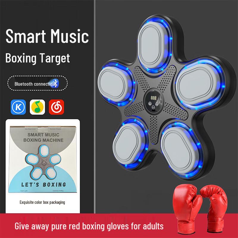 WEZHO Bluetooth Music Boxing Machine