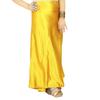 Indischer Satin-Seiden-Petticoat Bollywood Solides Inskirt-Futter für Sari