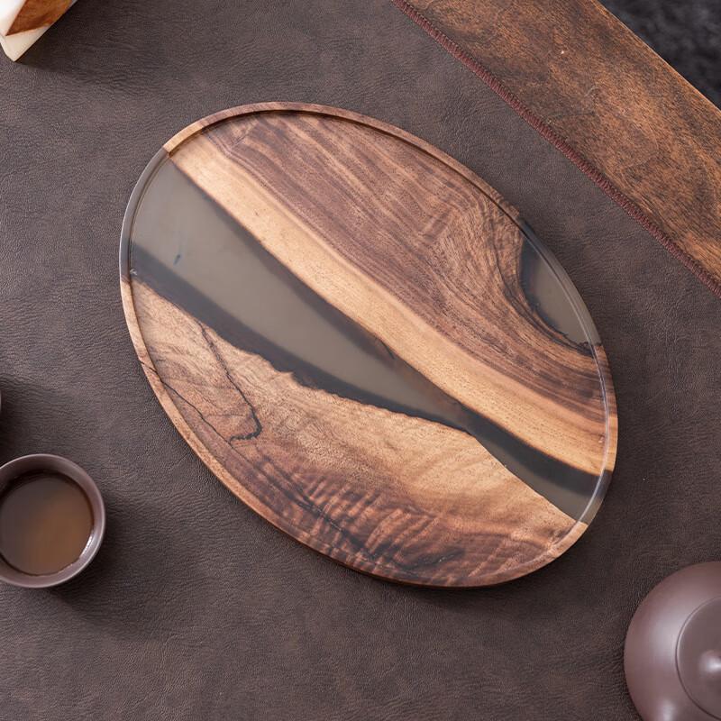 Walnut Wood Japanese Style Tea Tray