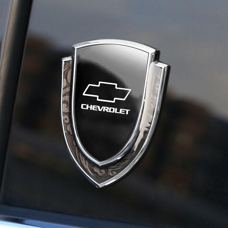 Car Sticker Body Trunk Fender Decoration Shield Waterproof Anti Scratch Decal For Chevrolet Colorado Cruze Spark Captiva Malibu