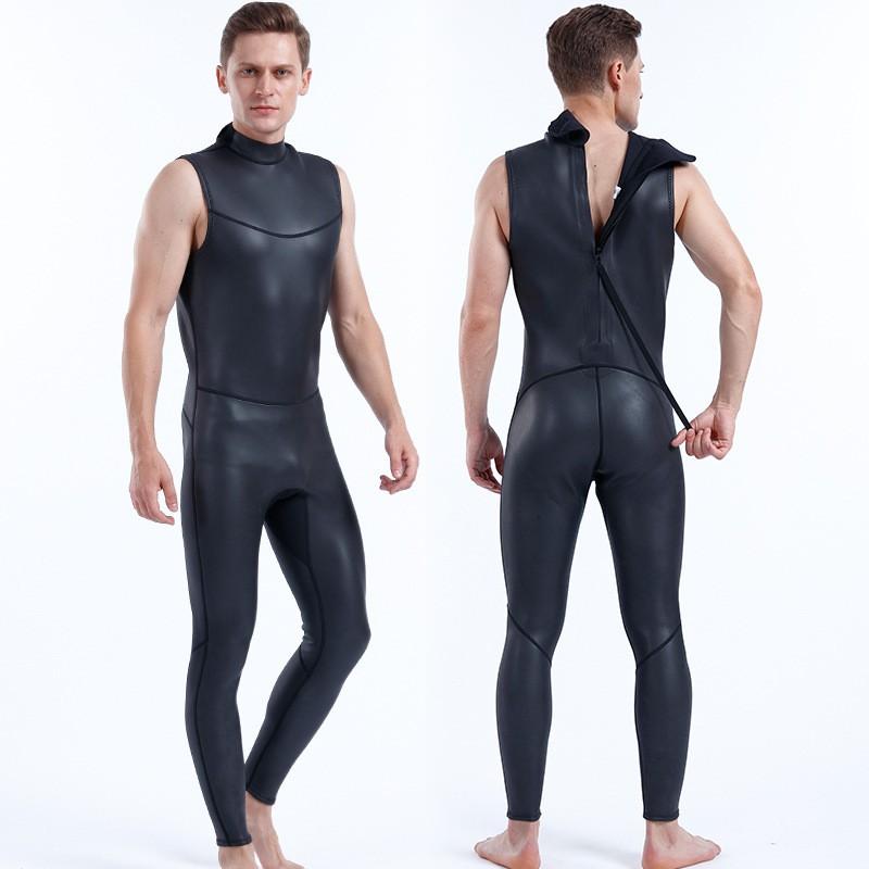 Mens Full-Body CR Neoprene Wetsuit Long