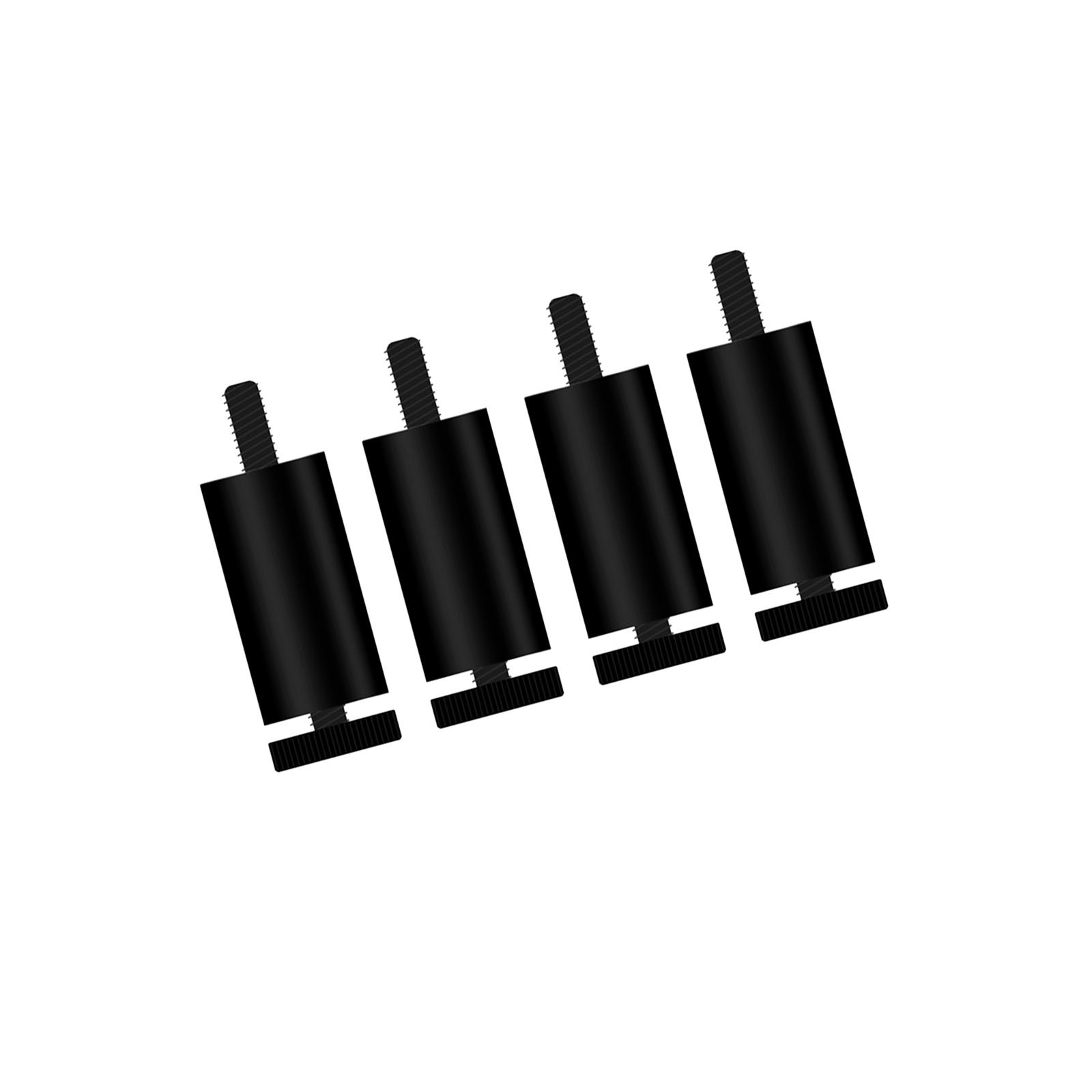 

4 шт. Алюминиевый сплав Ножки для мебели Прочные ножки для дивана Современный стиль Запасные ножки для дивана, комода, кровати, шкафа, стула, стола