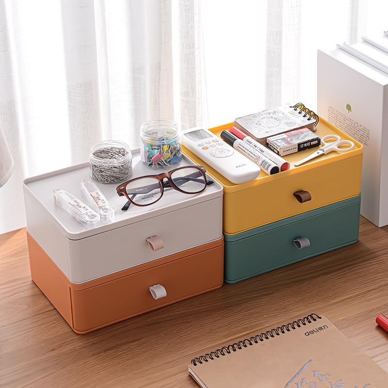Desktop Finishing Storage Box Cosmetic Storages Box Office Supplies Tool Storages Drawer Bathroom Storage Rack Desktop Finishing