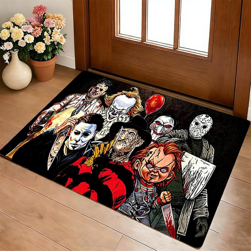 Horror Ikonen Wohnzimmer Rutschfester Teppich Weicher Teppich Für Schlafzimmer Spielzimmer Sofaecke Büro Heimdeko Fußmatte Weihnachtsgeschenk C926367