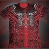 Gothic Streetwear Printed Cotton Tee Unisex Oversized Round Neck T-Shirt Casual Top