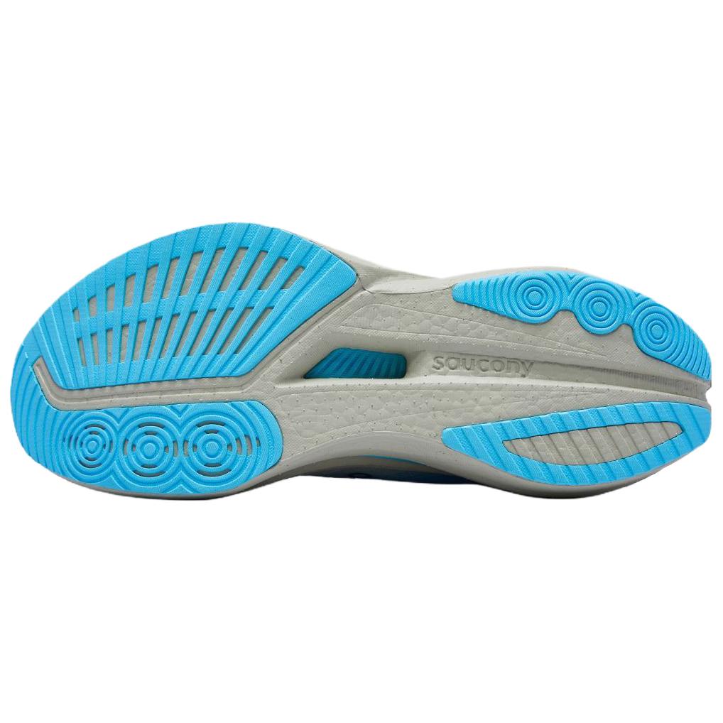 Saucony Endorphin Speed 5 Comfortable Versatile Support Casual Running Shoes Unisex sneakers Beige Light-Blue S31007-555
