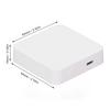 For Zigbee Hub Gateway 2.4GHz WiFi Bluetooth APP Remote Control Type C Smart Home Hub