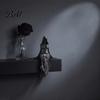 Elegant Gothic Bookshelf Decor 3D Printed Reaper Goddess Figurine, Ethereal Hooded Figure Sculpture, Dark Girl Sculpture Fantasy Statue Collectible