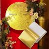 High Quality Gold/silver Foil Paper 9 * 9CM, Color, Buddha Statue Hotel Decoration Supplies, Furniture DIY Crafts Gold Foil Paper, Nail Art Supplies