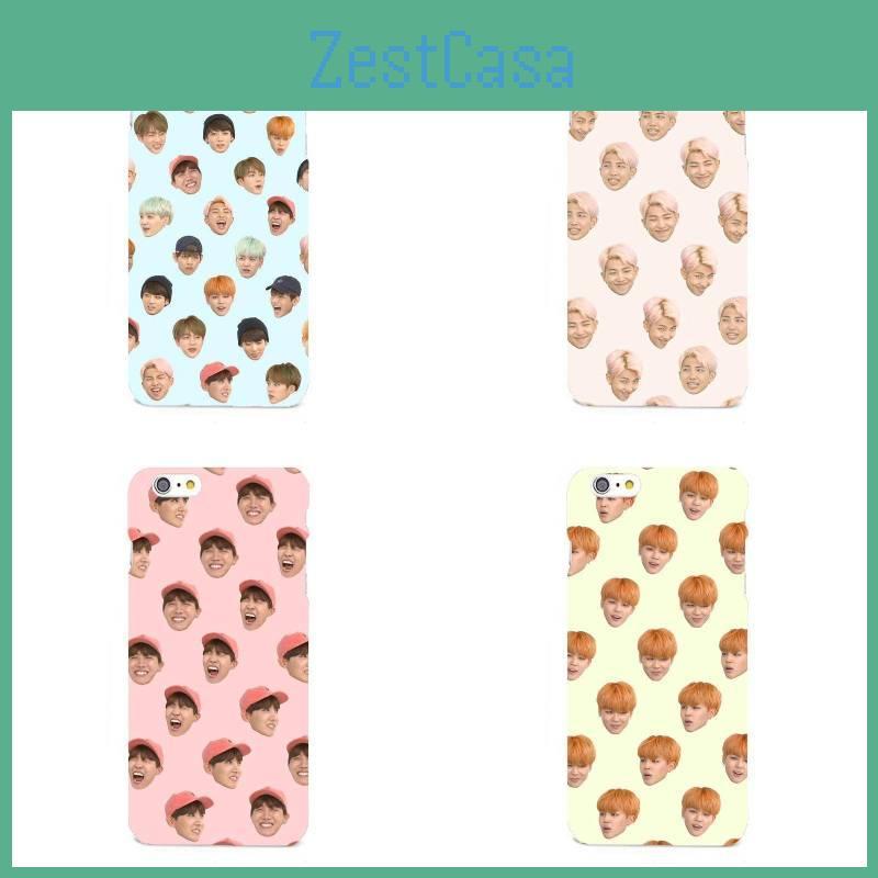 Bangtan Boys Iphone Case With Tpu Material And Antifall Protection For Fans