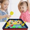 La Gacela Indoor Sandbox Set, 3.0 kg of Sand and Clay, Includes Molds of Marine Animals, Dinosaurs, Castles, and More, Storage Box, Folding Pool, and