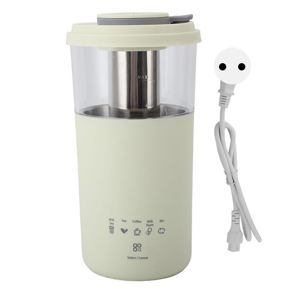 300W Travel Electric Tea Kettle 350ML Portable Small Mini Coffee Kettle Milk Foam Maker Fast Heat