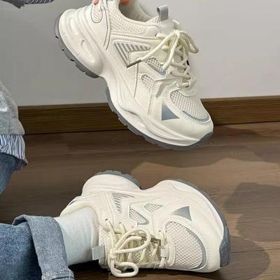 Sneakers traspiranti sottili 22 nuove scarpe estive campus suola spessa rialzate rete