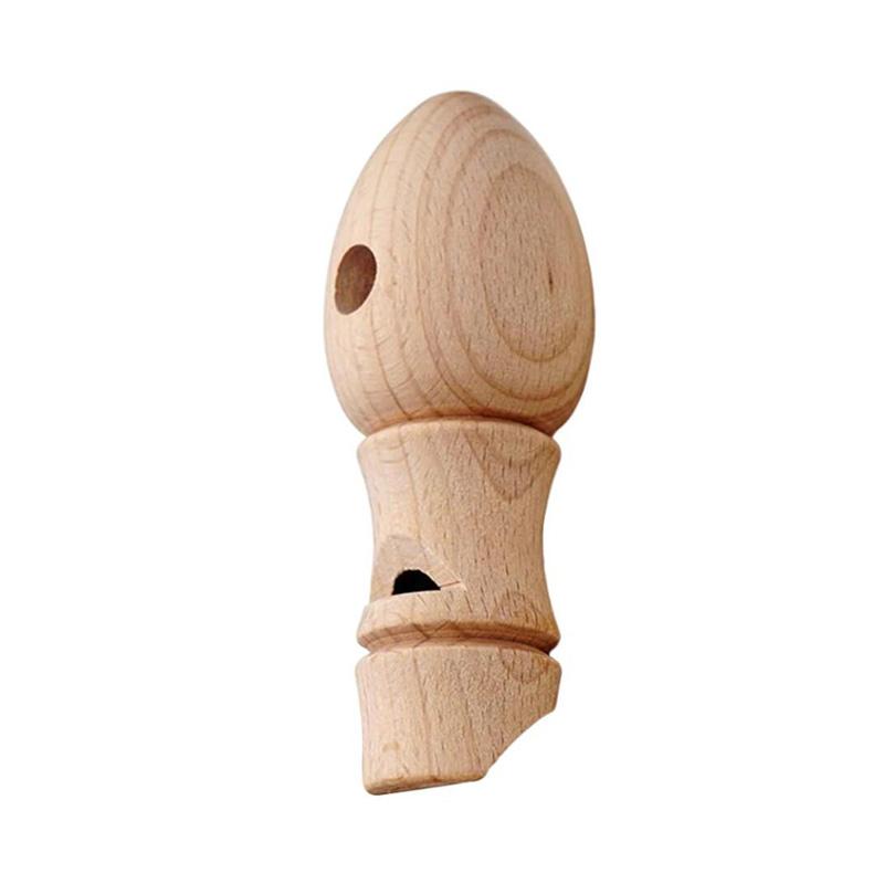 

Wooden Train Whistle Bird Call Kids Montessori Musical Toys Noisemaker Party Favors Classroom Prizes Christmas Birthday Gifts