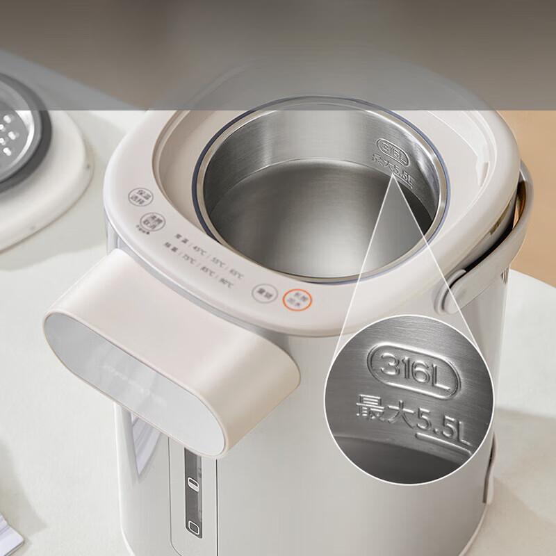 220V Electric Kettle Smart Constant Temperature Electric Water Bottle Pump Drinking Water Dispensers