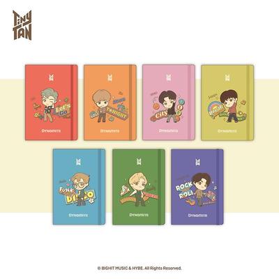 TinyTAN Official Dynamic Undated Diary