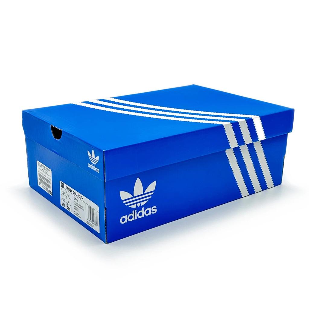 IG5709 KITH × adidas Originals Samba Golf Tint White Gum (Men's)