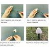 10 LED Solar String Lights Fairy Path Lawn Landscape Mushroom Lamp Outdoor Christmas Garden Patio Garland Street Decoration