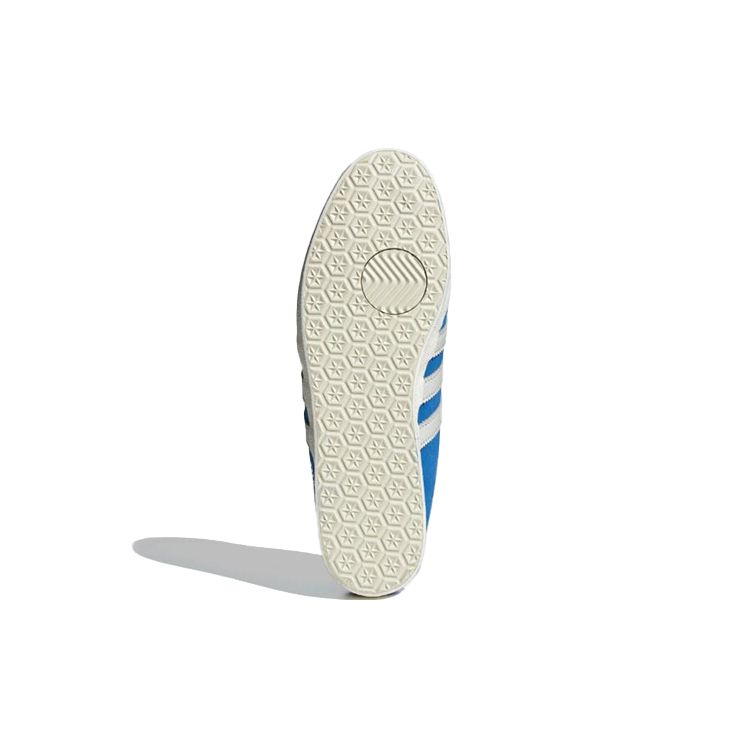 adidas Gazelle Vintage Blue Bird Unisex Sneakers Off-White Chalk-Yellow H02897