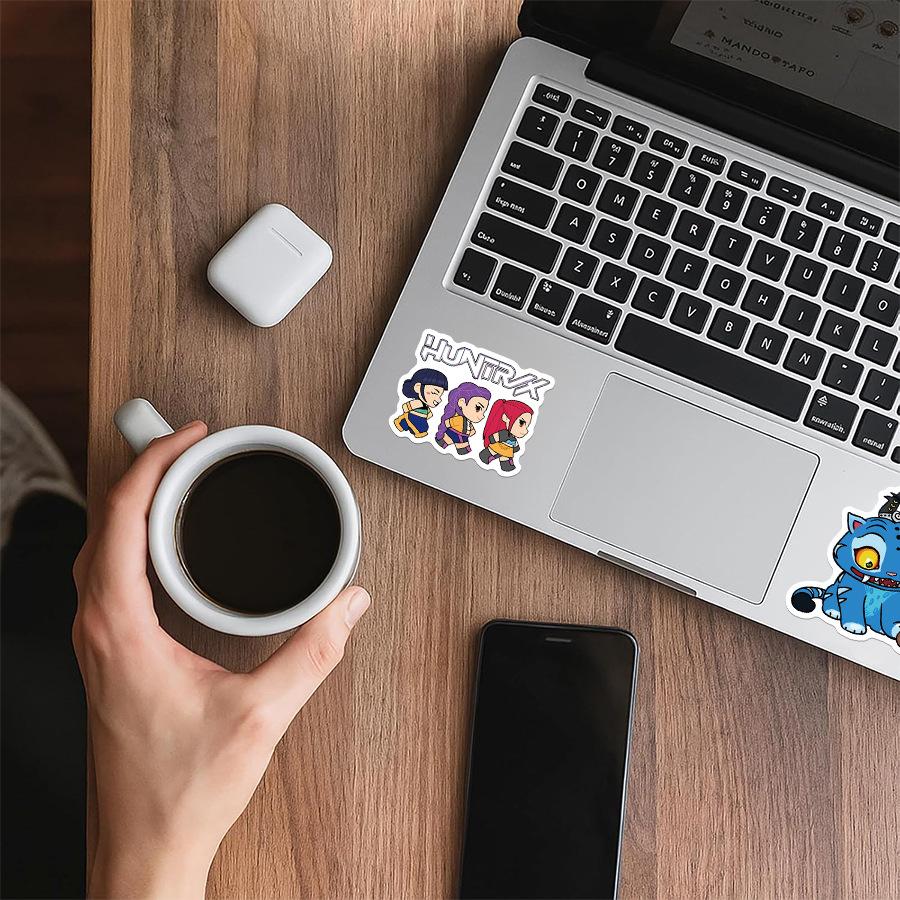 KPop Stickers Bulk  DIY Graffiti Decals for Skateboard Luggage Laptop Phone Demon Boy Girl Group Sticker Pack Trending