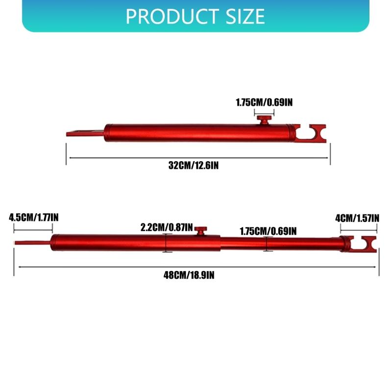 High Performances Metal Dents Fixer Retractable Support Rod for Effective Removal of Dents on Car Door and Panel