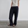 GREEN BELT Women's Functional Patchwork Relaxed Straight-Leg Pants