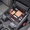 TACORBO Center Console Full Organizer Tray Compatible With Refreshed   2024 2025 Silverado/Sierra 1500,2024 2025 Chevy Silverado/GMC Sierra 2500HD