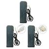 090E Electric Throttle Pedal Electric Speed Pedal Foot Throttle Set Accelerator Speed Control Brake Pedal for Electric Bike