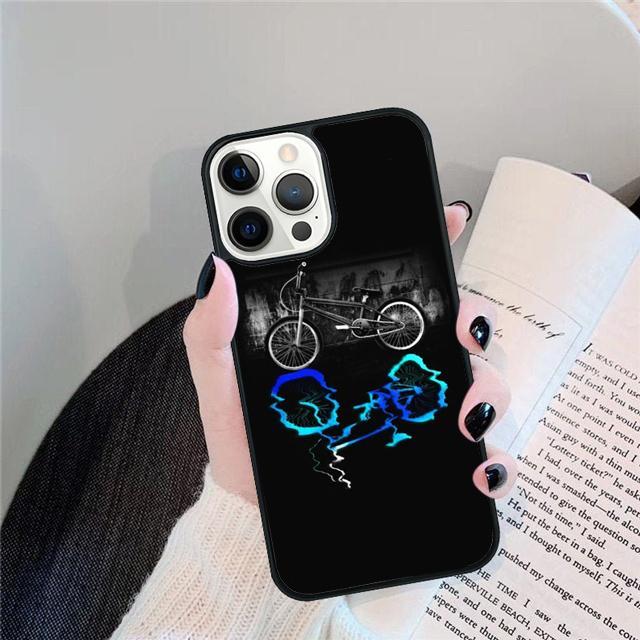 BMX Bike Extreme Sport Phone Case Cover For iPhone 17 Air 16e 15 14 11 13 Pro Max 12 Plus Max Cover Coque