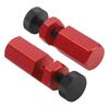 Stair Gauges with Right Angle Ruler Auxiliary Clip Holder and Portable Hook for Reliable and For Accurate Woodworking Cuts