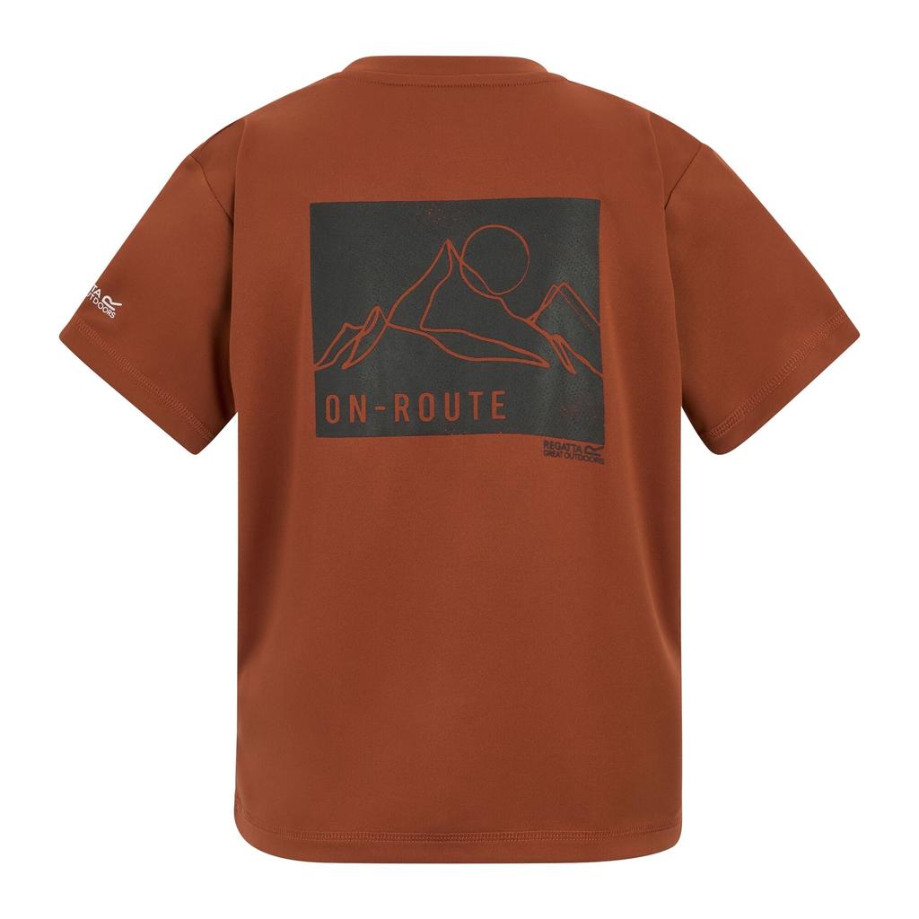 Regatta Childrens/Kids Alvarado Back Print T-Shirt