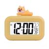 Cartoon Music Watch Desktop Alarm Clock Cordless Battery Powered