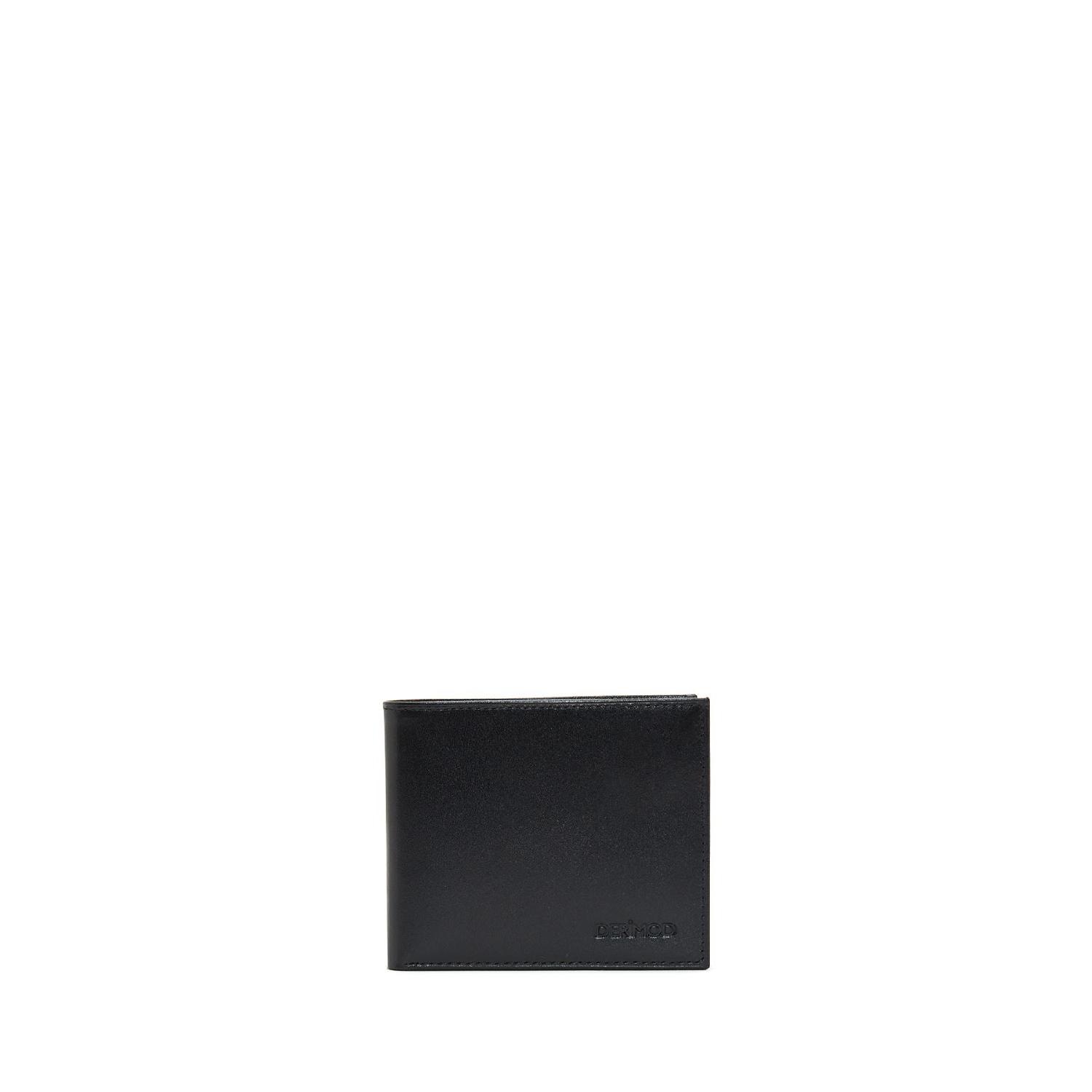 

Men s Black Leather Wallet 000a2d307118 чёрный