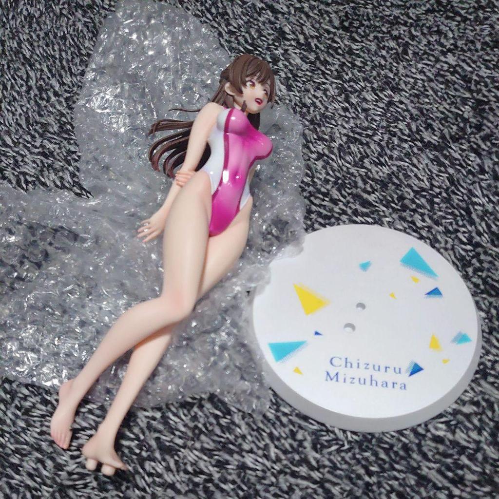 [USED] Rent-A-Girlfriend Chizuru Mizuhara Competitive Swimsuit Sexy Figure