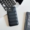Customized 15Promax Mobile Phone Case with Anti-fall Protection, Macaron X Liquid Design, and Trendy Airbag Feature.