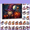 Halloween Dwarf Acrylic Hanging Decor Set With 24 Pieces For Party Celebration And Festive Atmosphere