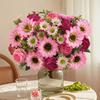 Tige de Tournesol Artificiel Tournesol Faux Soie Réaliste Pivoine Bouquet de Fleurs Sauvages pour Bouquets de Mariée Centres de Table de Mariage Décor de Vase de Table pour Fête à Domicile